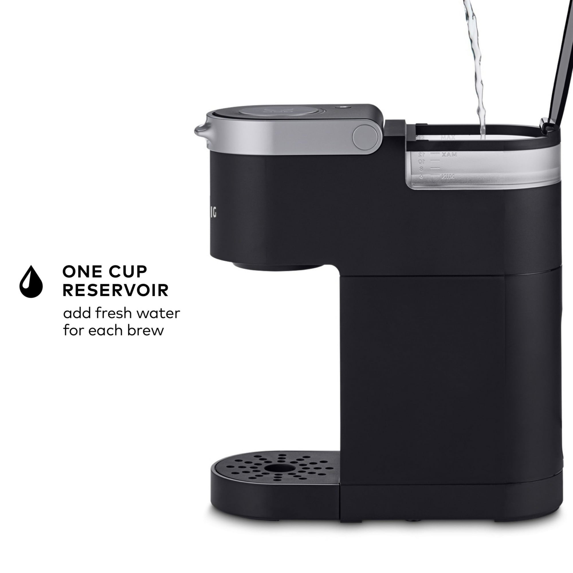 Keurig K-Mini Single Serve K-Cup Pod Coffee Maker, Black Keurig K-Mini Single Serve K-Cup Pod Coffee Maker, Black